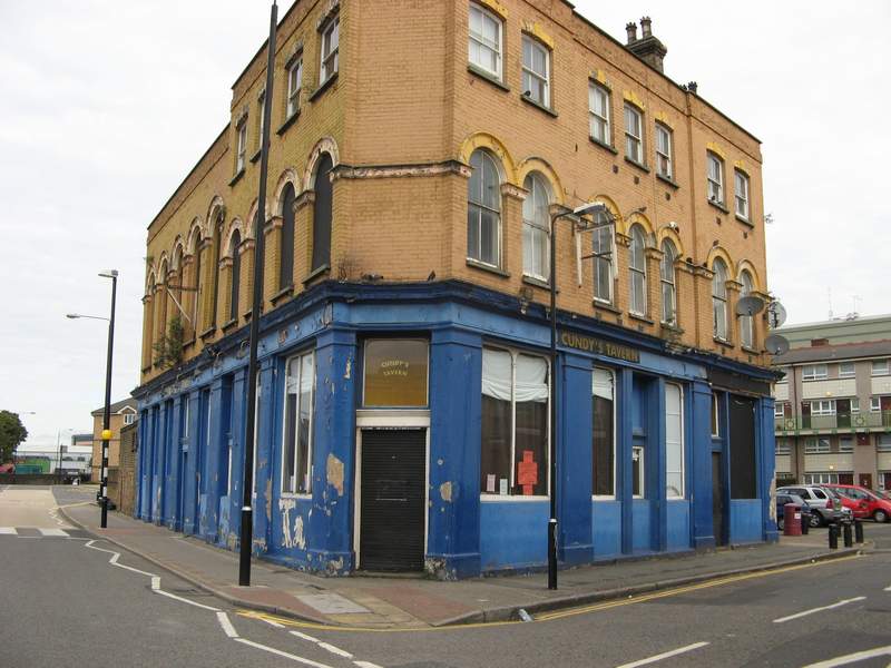 Cundy's, viewed from Albert Road, unknown date and author.