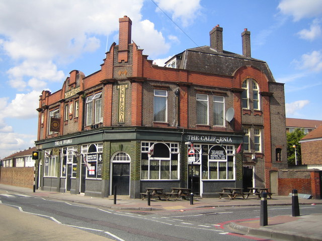 The California, viewed from Manor Way, April 2007, taken by Nigel Cox [http://www.geograph.org.uk/photo/397770].